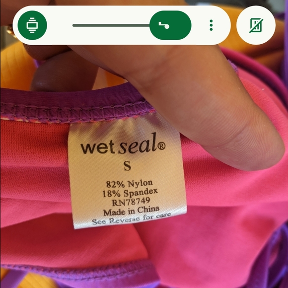 Y2K Swimsuit tankiny - Picture 6 of 6